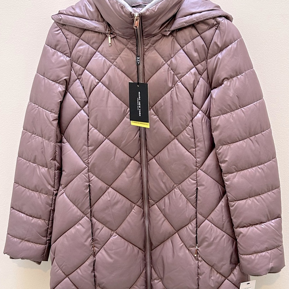 NWT Marc New York by Andrew Marc winter puffer jacket size S